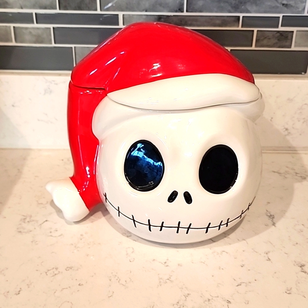 Jack Skelton cookie jar